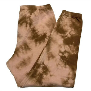 Lacausa Slater Sweatspants Rustic Tye Dye Size Small / Medium